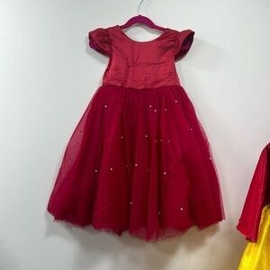 Size 120 Girls Christmas Dress